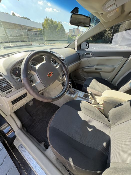 Geely Emgrand-7 EC7 RV
