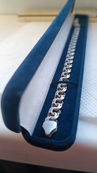 Браслет серебряный, браслет срібний, срібло, серебро