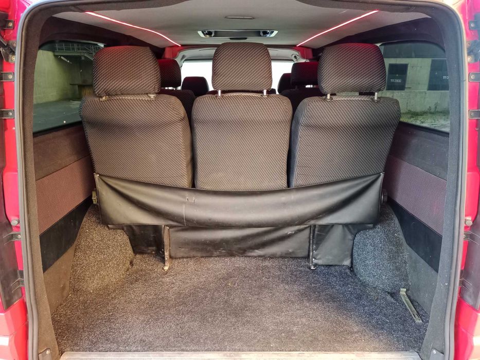 Mercedes-Benz Vito 2007.   W639  •  111 CDI MT-6 (109 к.с.)  •  Base