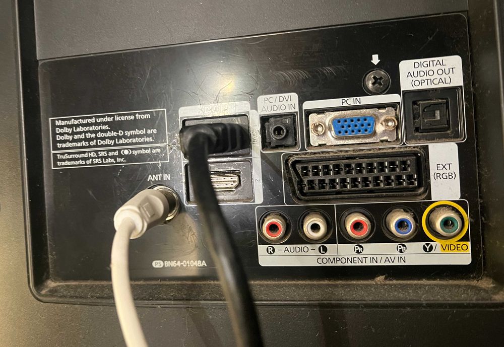 TV Samsung - LE32B350F1W LCD