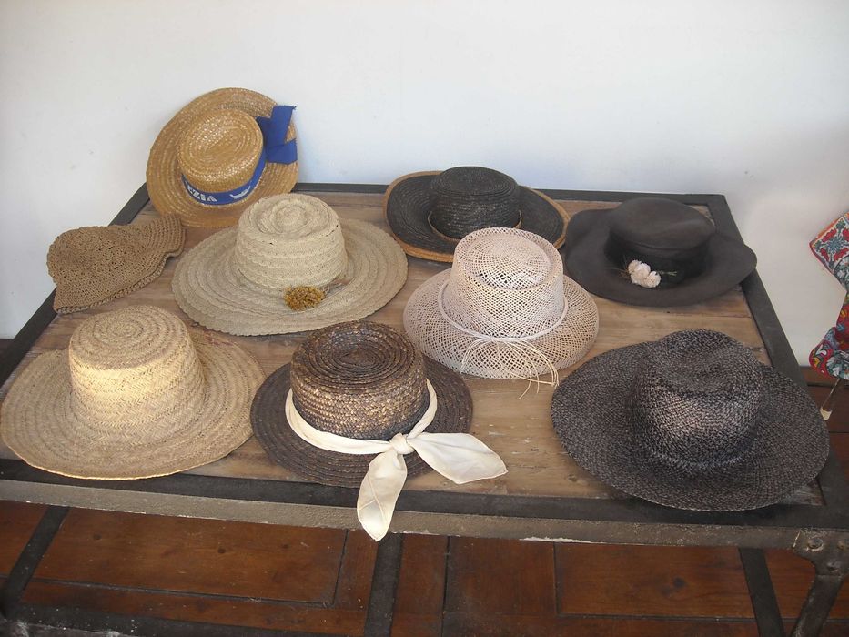 Chapeu para senhora Verão palha e outros