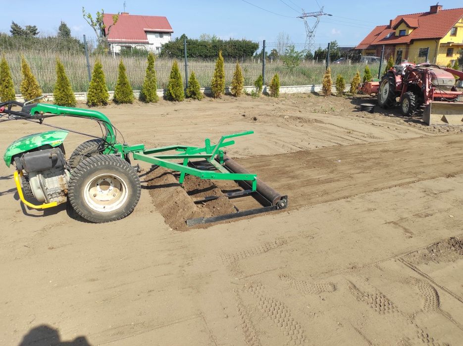 Usługi glebogryzarką separacyjną, wynajem glebogryzarki