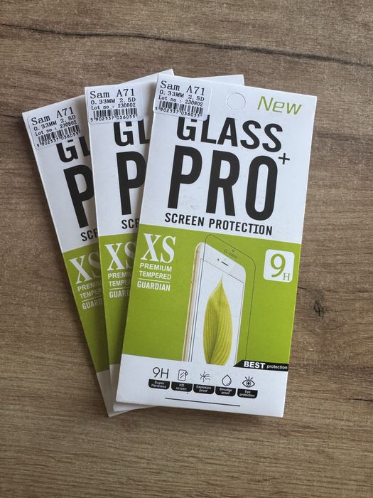 Szklo hartowane 9H Samsung A71