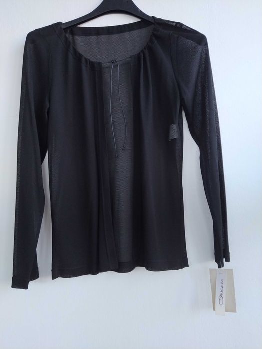 Black coat, lightweight and original – Origem brand – Size S – New!64730101980547123