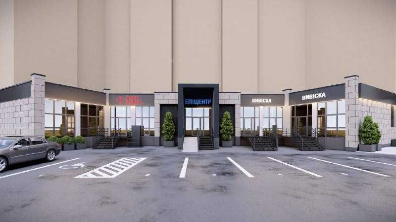 Оренда комерційного приміщення 60 кв.м,    лівий берег