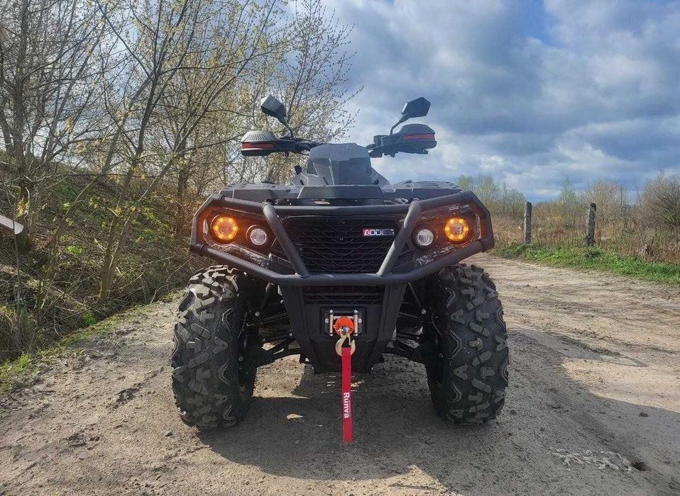 Квадроцикл ODES ML 650 ATV для господарства