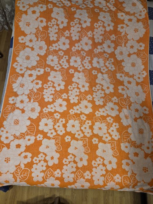 Простынь махровая