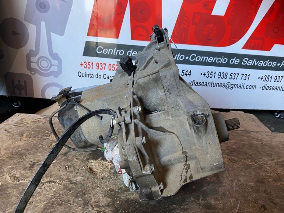 CV260 Caixa De Velocidades Renault Twingo 1.2i 8v de 2000 Ref- JB1937