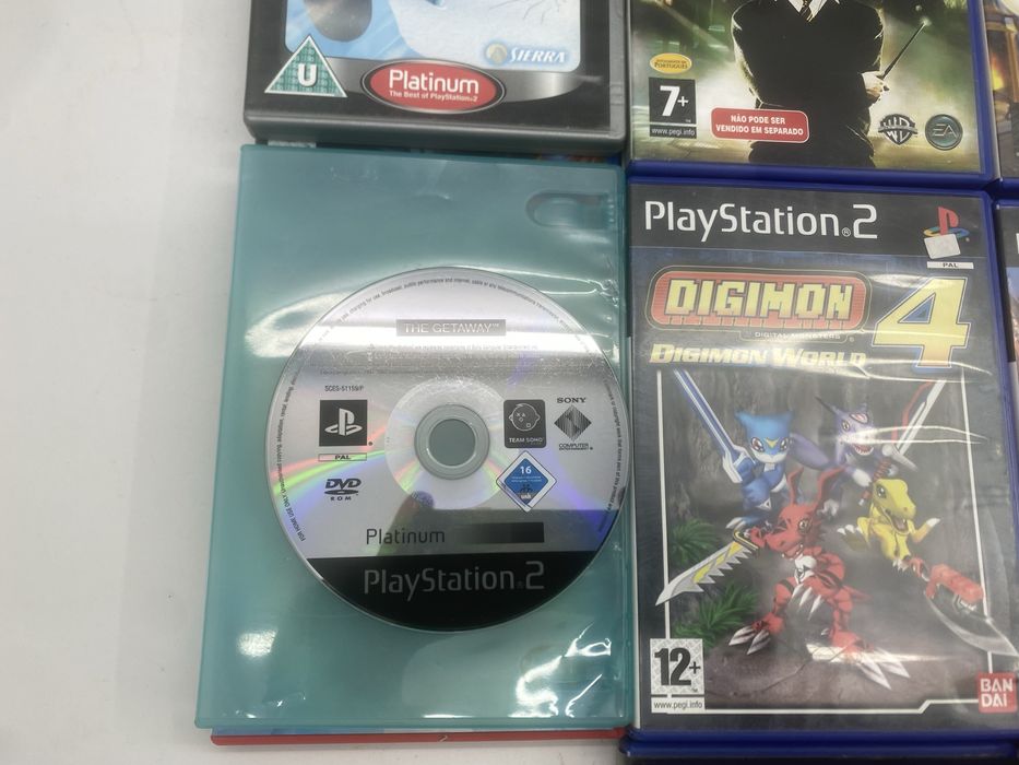 Jogos ps2 varios