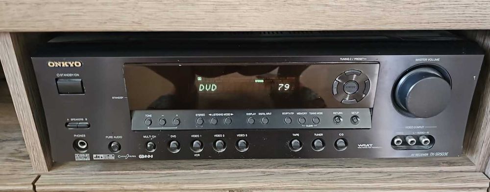 AV-ресивер Onkyo TX-SR503E 6.1 Dolby Digital DTS Hi-Fi