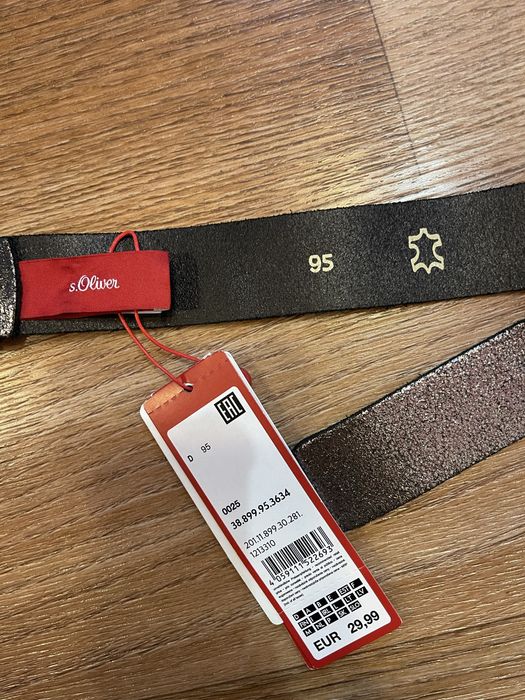 Ремінь s. Oliver шкіра
