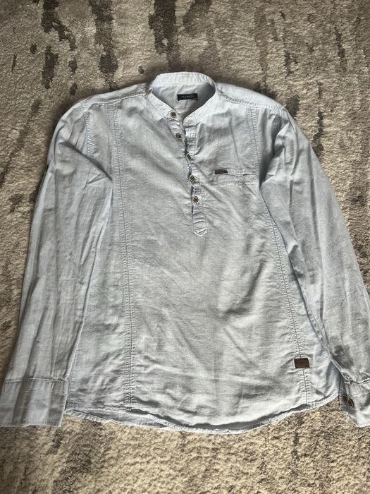 Сорочка лляна чоловіча