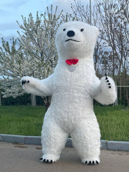 Белый медведь/панда 1000 грн. білий ведмідь поздравления Выписка с род