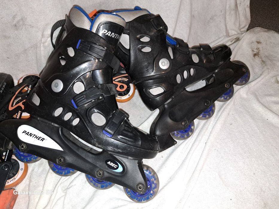 Patins em linha  criança e adulto