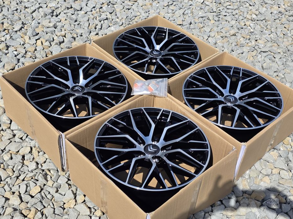 5x108 Alufelgi Citroen Berlingo C4 C5 DS 
DS7 Fiat Scudo