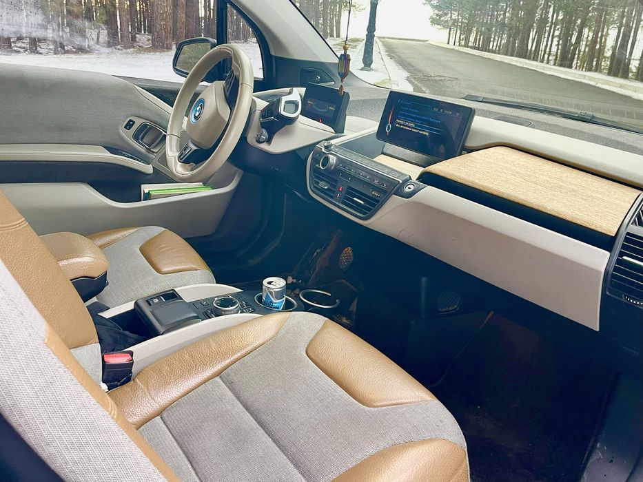 BMW i3 REX - електро + бензин = безлімітний пробіг!