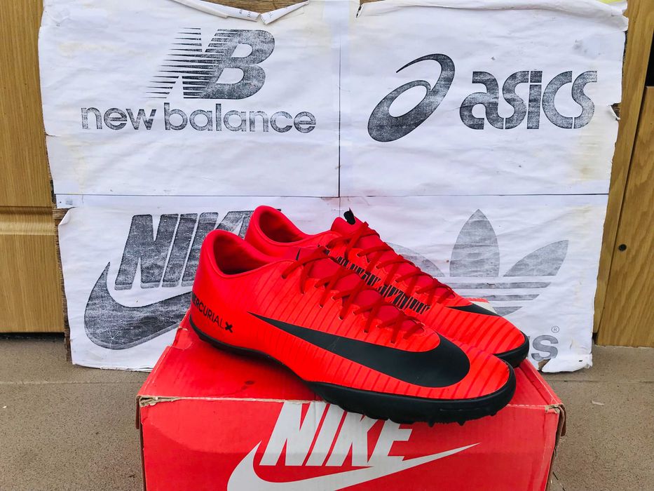 Сороконожки Nike Mercurial Victory VI футзалки бутсы шиповки 42 размер