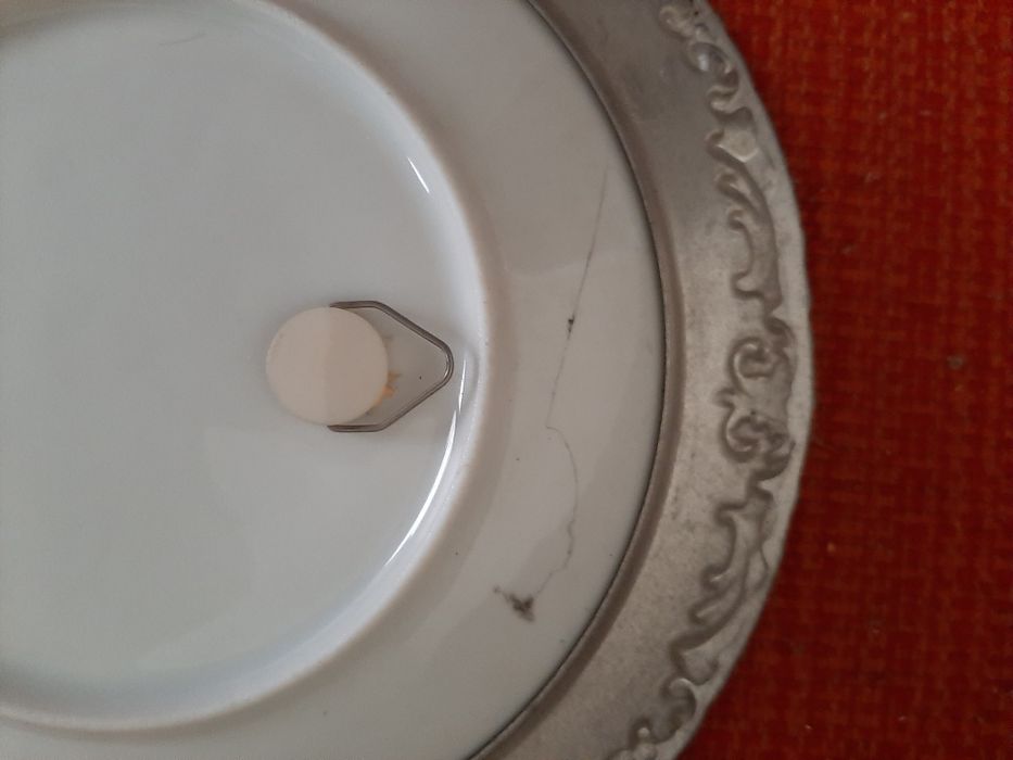 Talerz porcelanowy