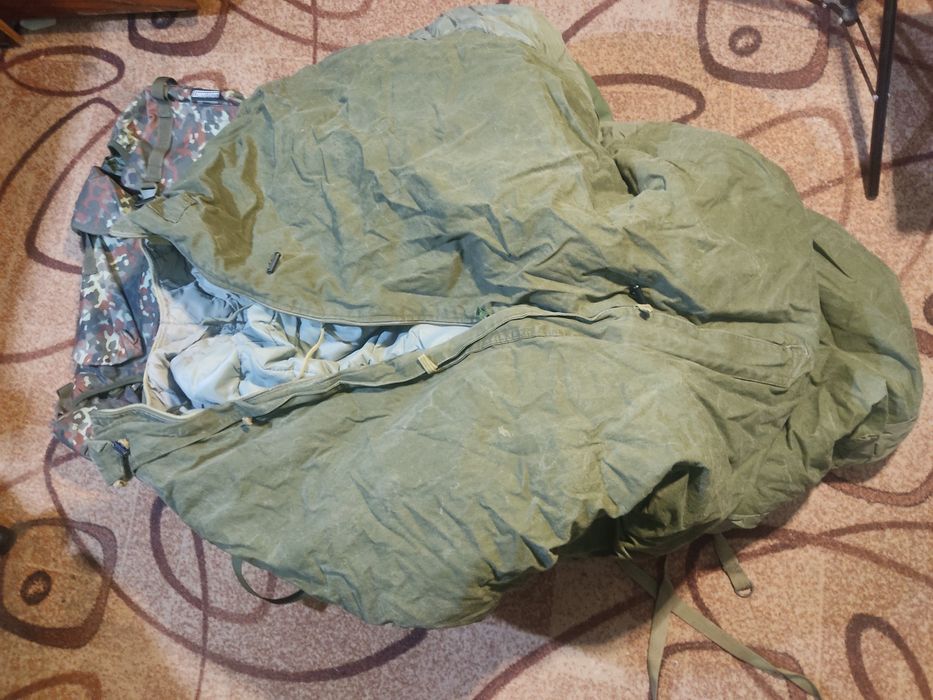 Баул Bergen, спальник 2в1 НАТО, рюкзак штурмовий