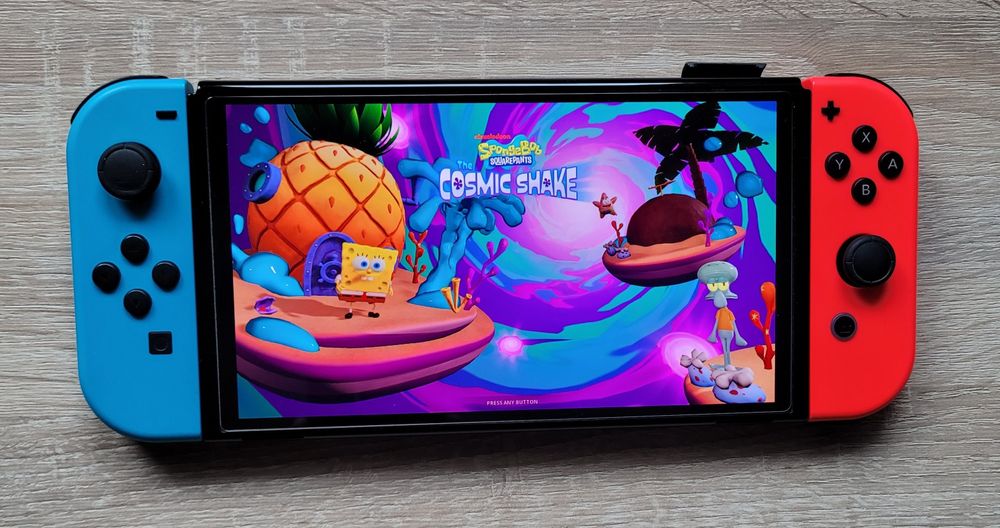 Spongebob Kanciastoporty Cosmic Shake Nintendo Switch