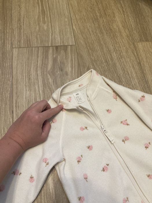 Флісова кофта H&M фліска , 92