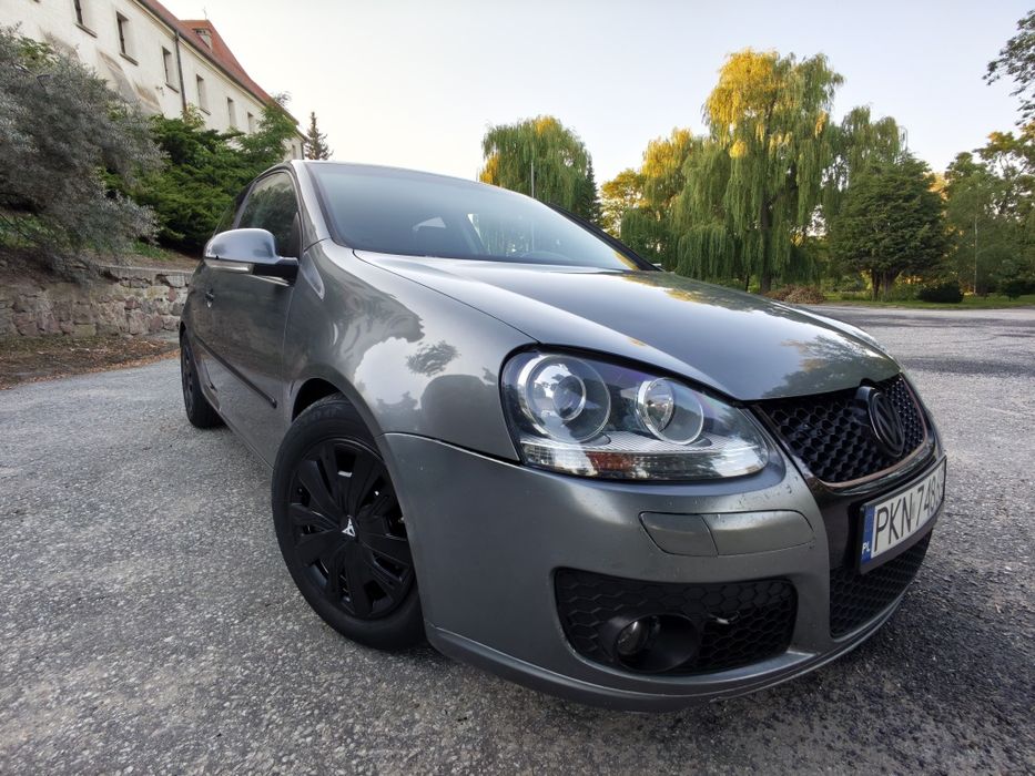 Volkswagen Golf V 1.9 TDI, Navigacja, Stan Dobry, Ważne Opłaty.
