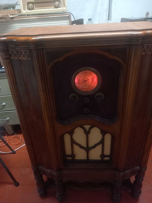 Radio antigo vintage