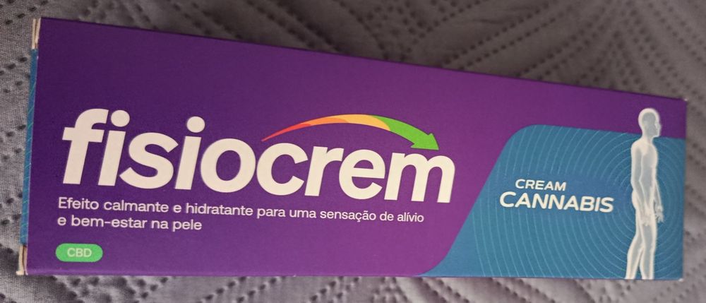 Fisiocreme canabis