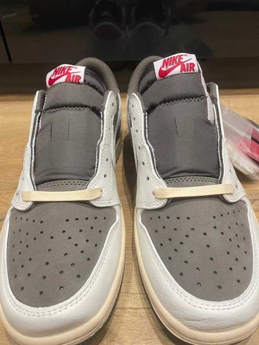 Jordan 1 Retro Low OG SP Travis Scott Reverse Mocha R.46