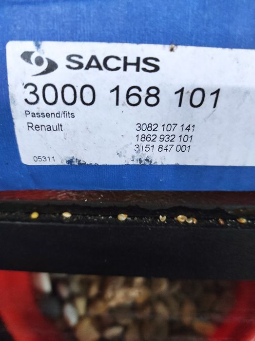 Embraiagem Sachs para  Renault 5. Nova