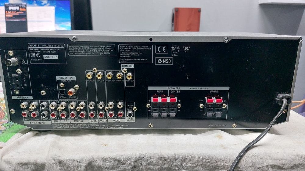 Sony str de445  ресивер