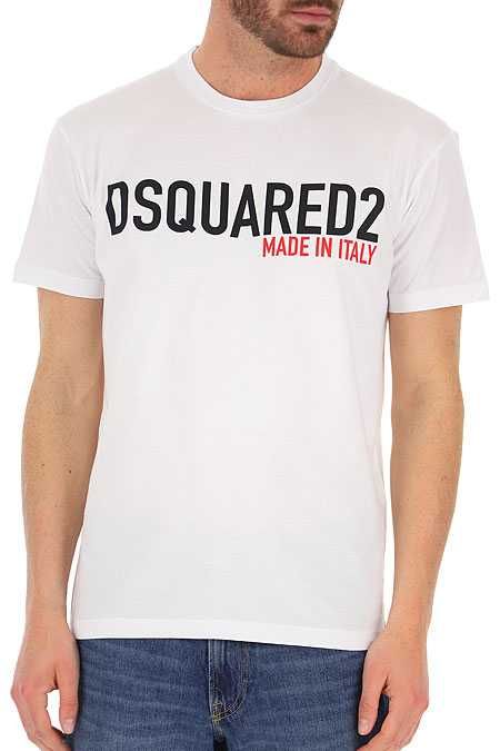 DSQUARED2 męski t-shirt COOL FIT Nowy Oryginalny