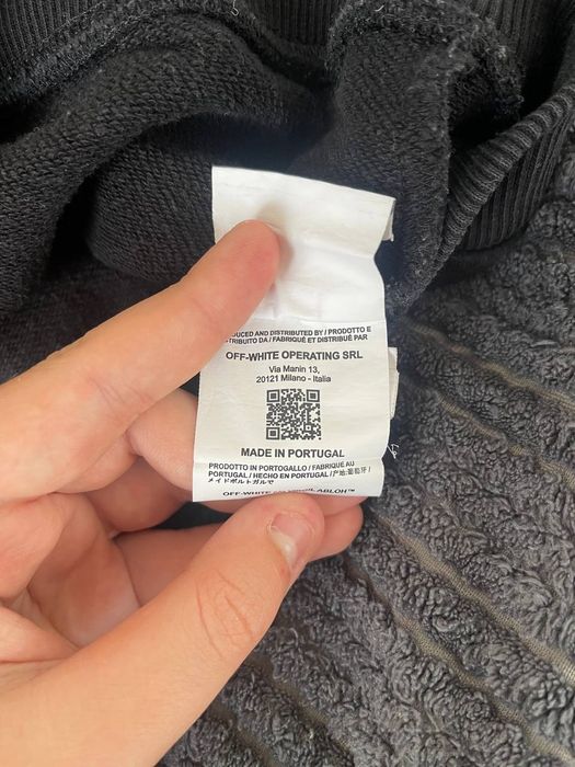 Лонгслив Off-White