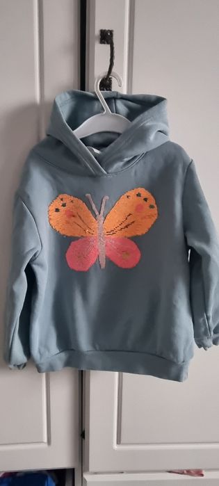Bluza dziewczęca HM r 110/116
