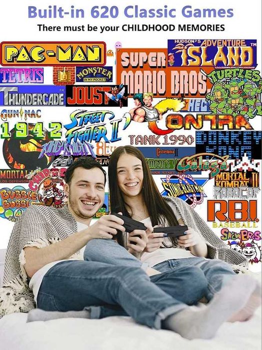 Konsola Retro TV - Extreme Game Box - 620 Gier -