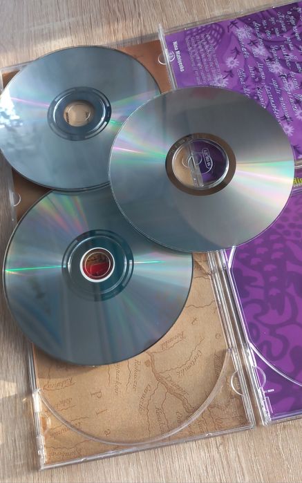 Ніна Матвієнко, Золоті Ключі, Інна Андріяш та інші. CD диски.