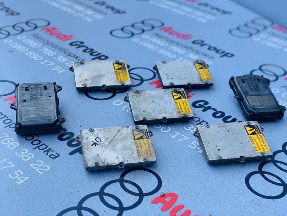 Блок Зажигання Розпалу Ксенону Audi A6 C6 A8 d3 Ауді Xenon