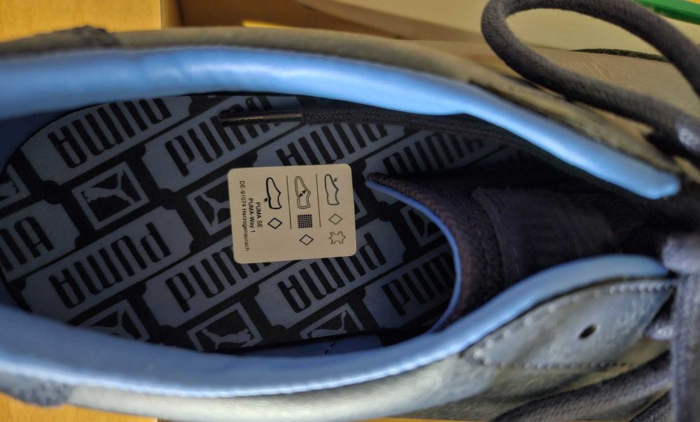 Sapatilhas Puma NOVAS (nunca usadas)