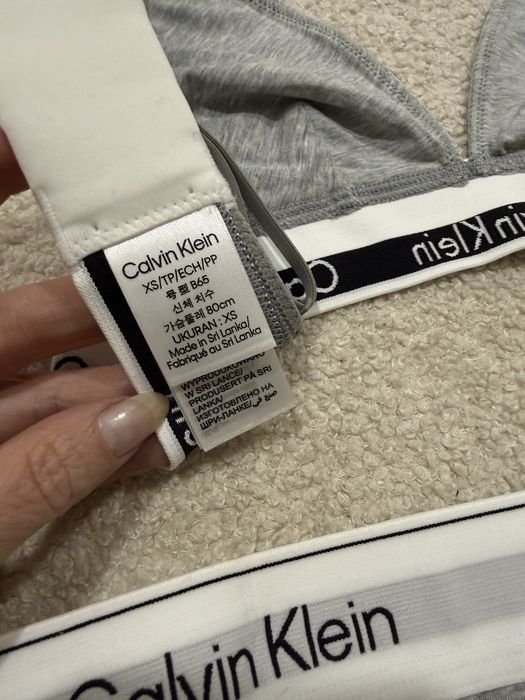 Conjunto lingerie Calvin Klein