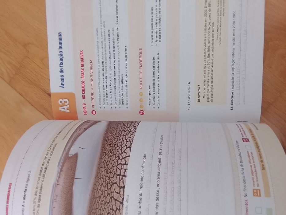 Livro de Fichas Geografia 8o ano