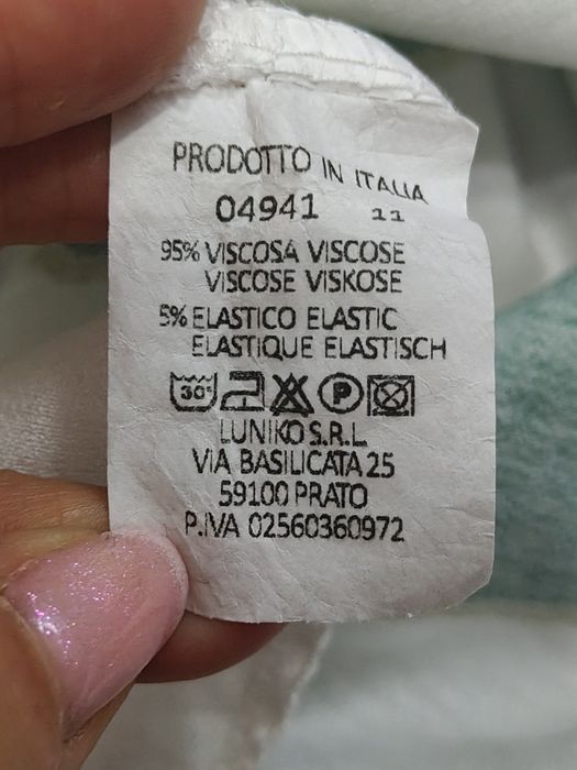 Made in italy bluzka damska nowa,rozm.uni