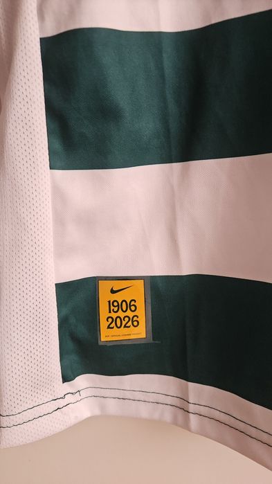Camisola Sporting 26/27