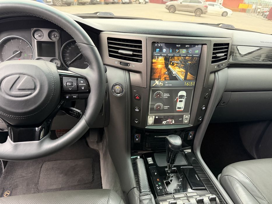 Продам авто Lexus LX570 F Sport