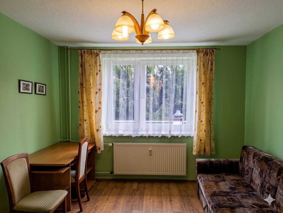 2-pokojowe mieszkanie 46 m² – Czechów Górny, możliwość wynajmu na pokoje