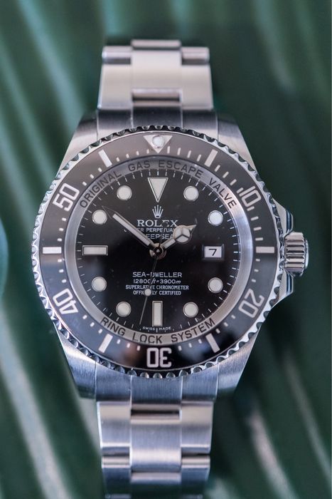 Rolex Sea‑Dweller Deepsea Ref.116660