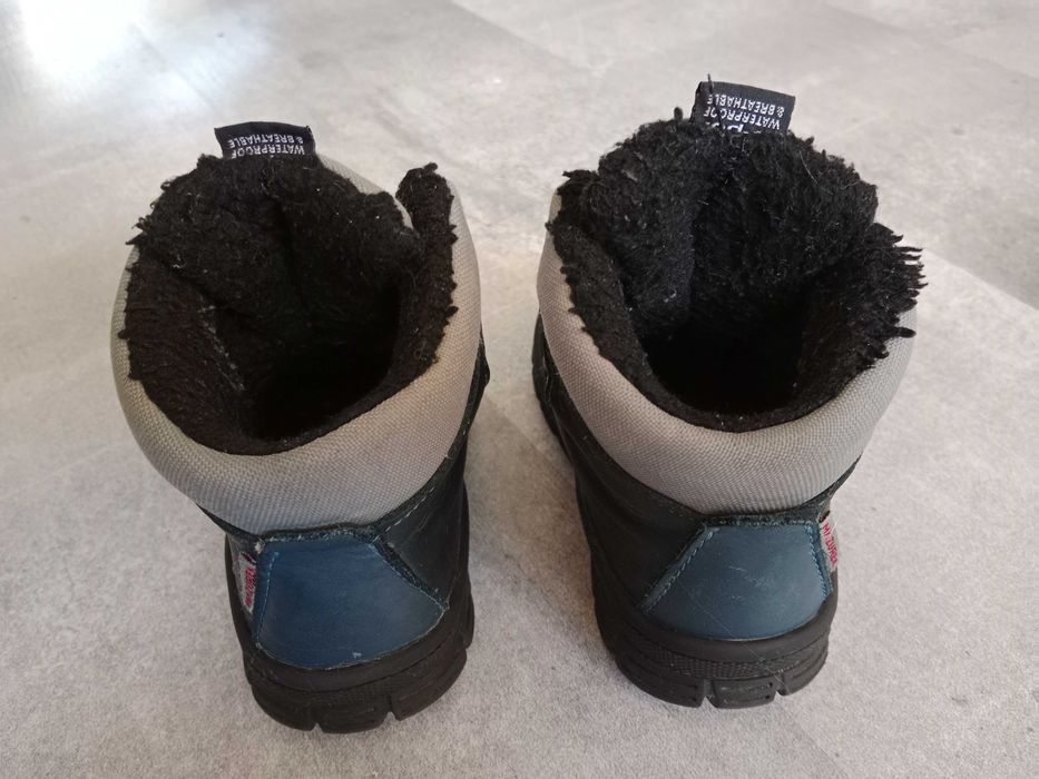Buty zimowe chłopięce Mazurek 23