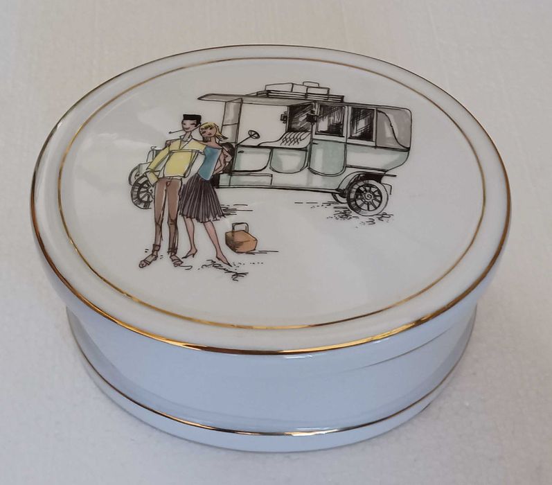 Caixa Guarda joias Vista Alegre