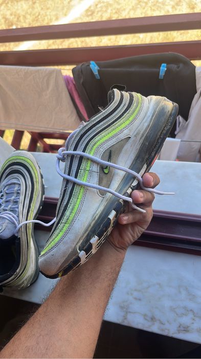 Nike air max 97 tamanho 40.5
