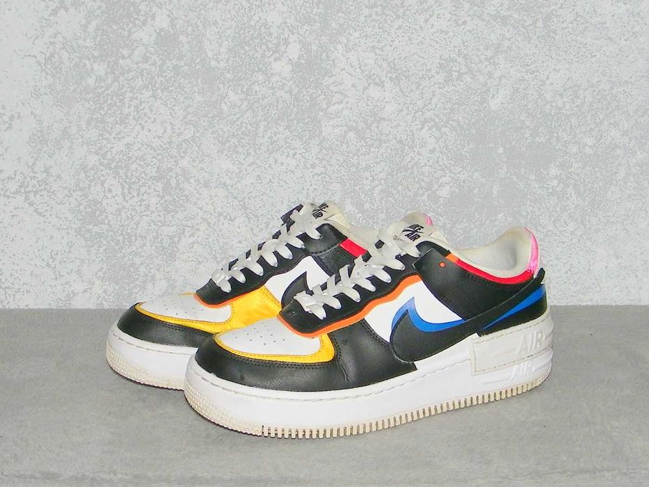 NIKE AIR FORCE 1 SHADOW - Buty Skóra - rozm. 40 - IDEALNE !!!