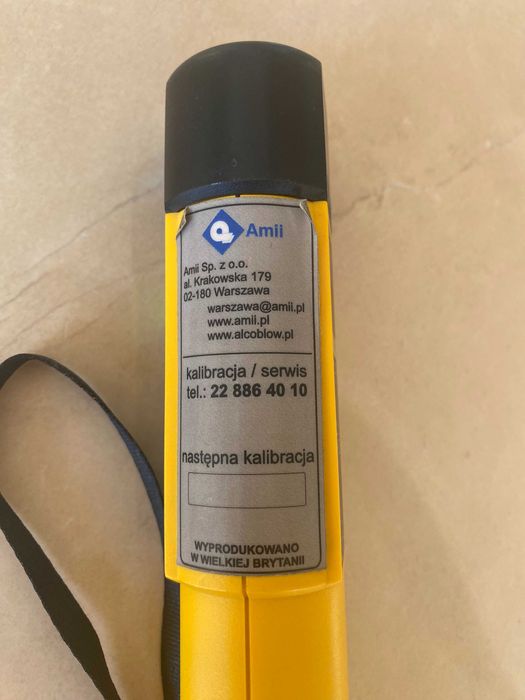 alkomat bezkontaktowy Alcoblow